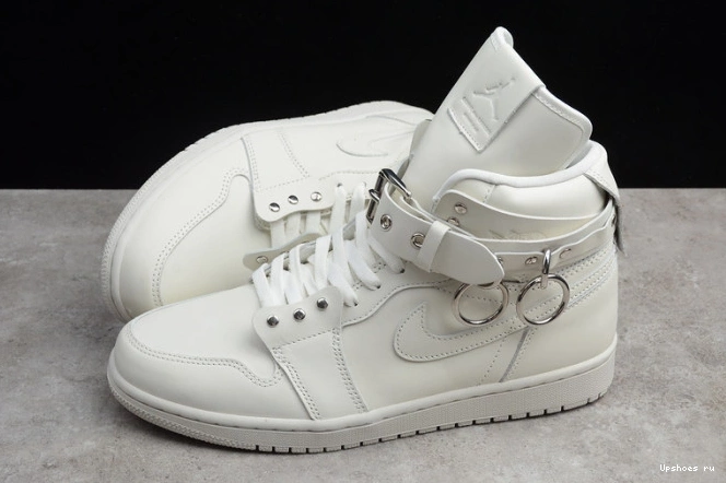 White CN5738-001 Comme Garcons Jordan Retro 1 Air High des 0227